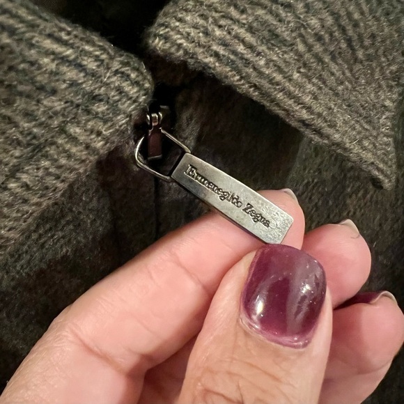 ERMENEGILDO ZEGNA 100% cashmere jacket. Made in Italy. Size XL - Picture 11 of 16